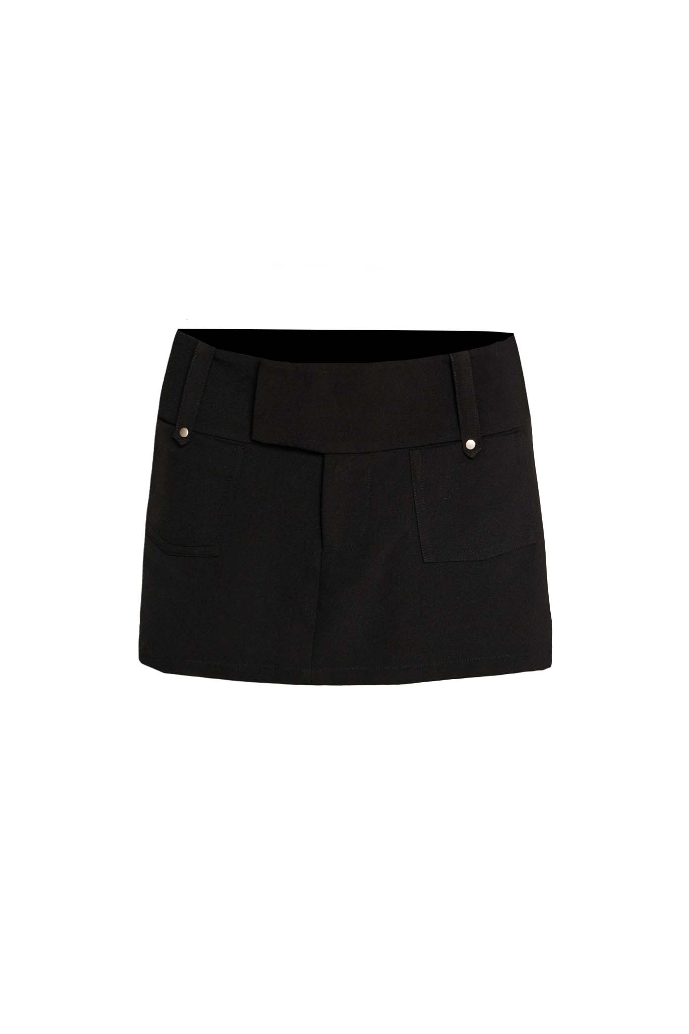 AMBA SKIRT - BLACK