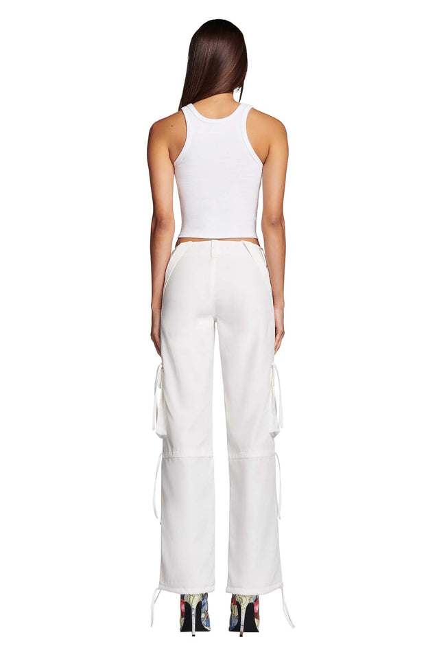 ZAYN PANT - WHITE