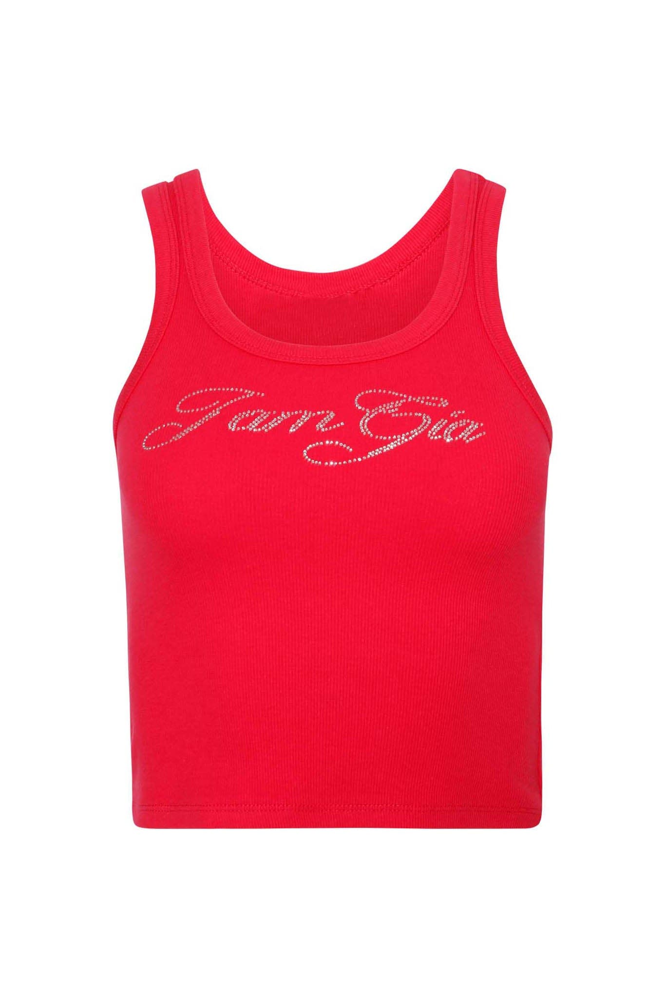 COLE TANK - RED