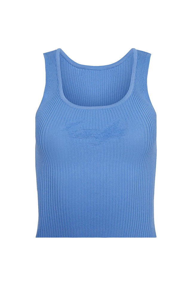 KINSKI TANK TOP - BLUE