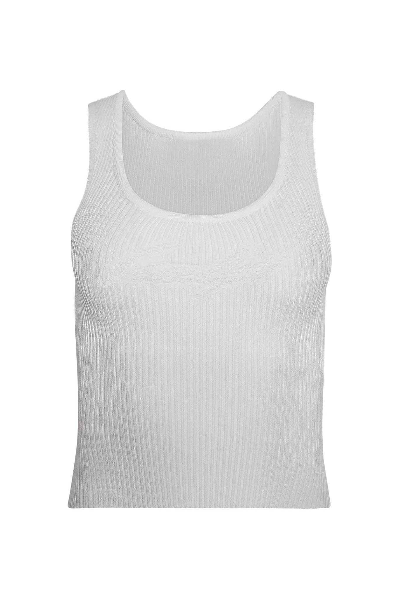 KINSKI TANK TOP - WHITE