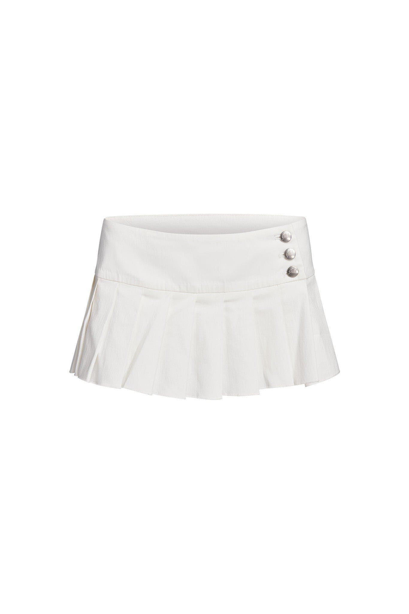 REMINI SKORT - WHITE