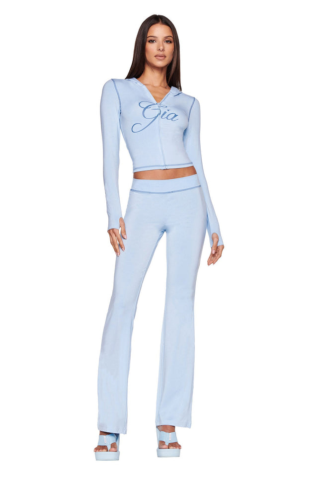 BLARE TRACKPANT - BLUE : BABY BLUE