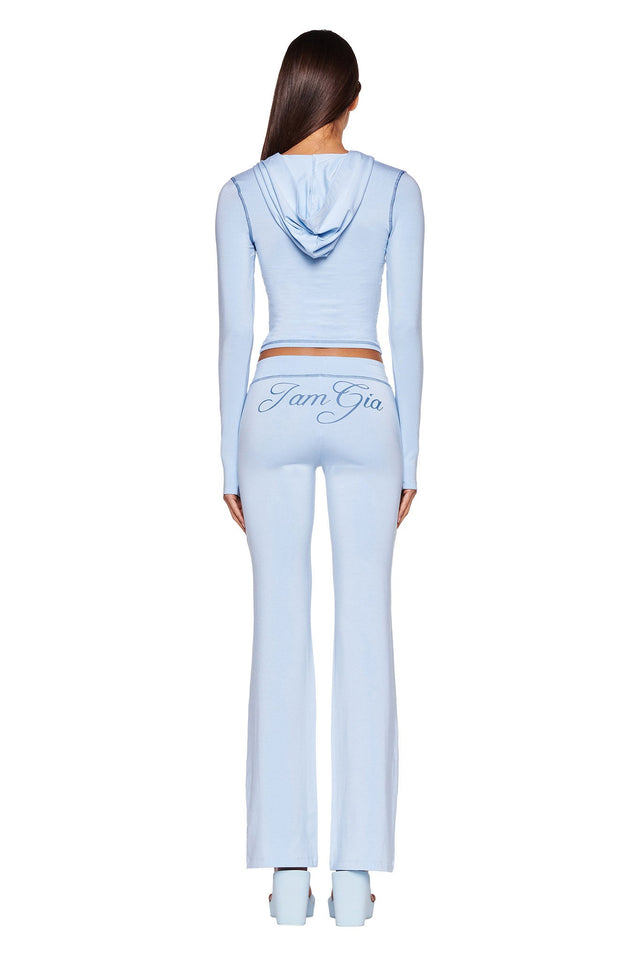 BLARE TRACKPANT - BLUE : BABY BLUE