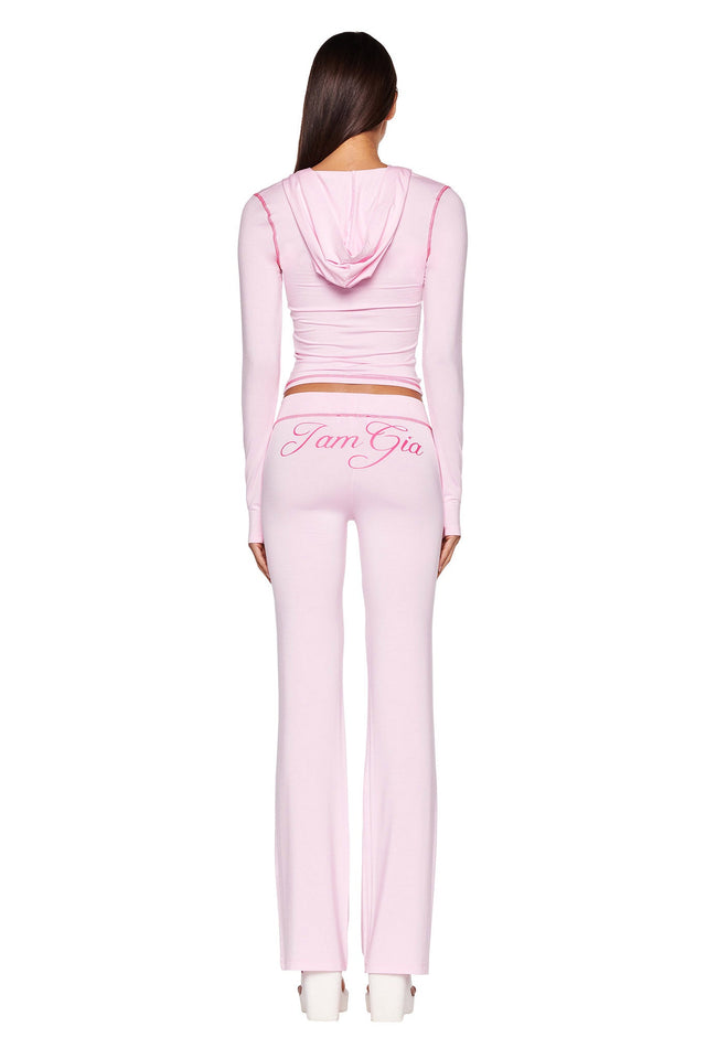 BLARE TRACKPANT - PINK : PASTEL PINK