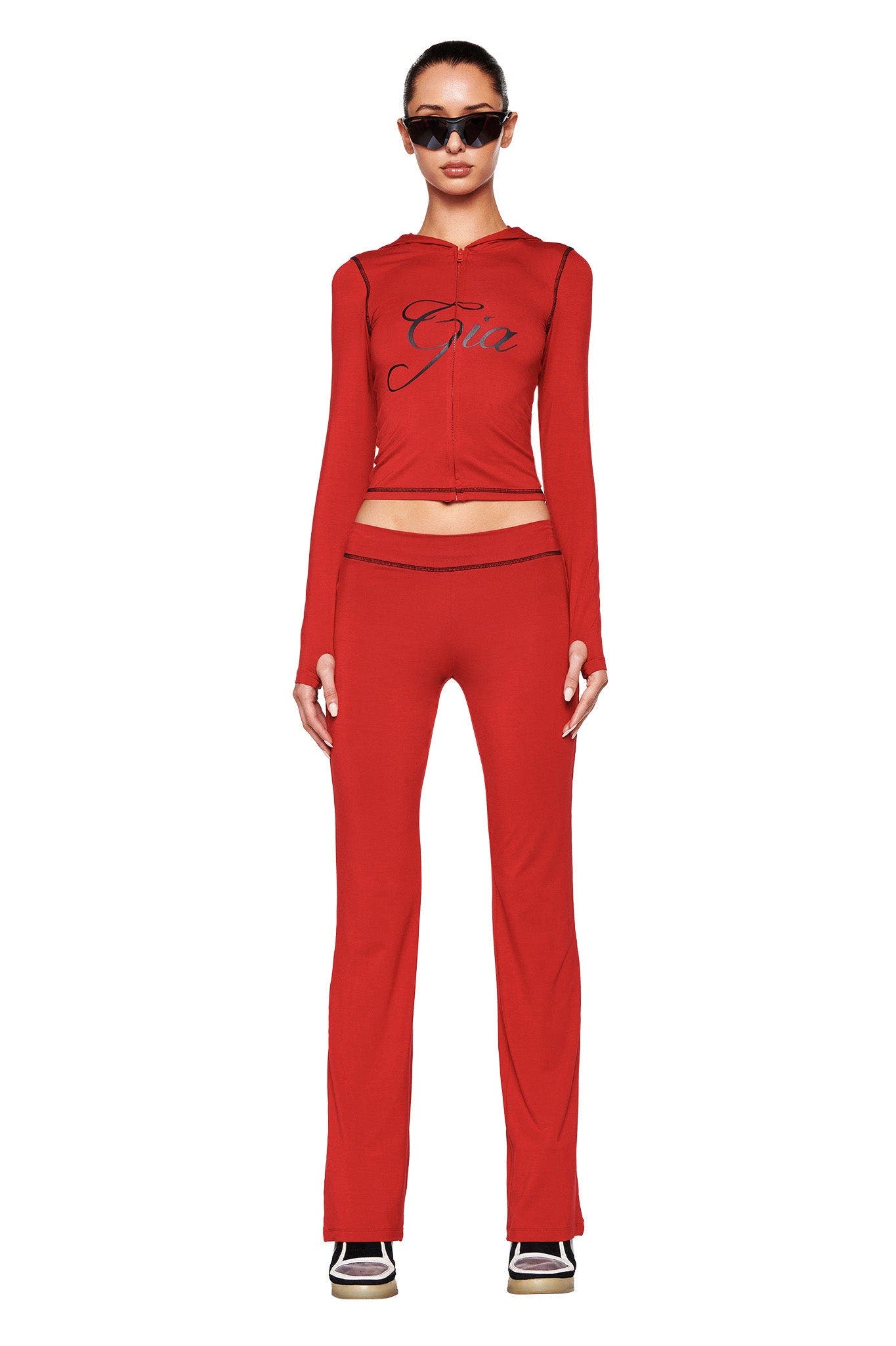 BLARE TRACKPANT - RED