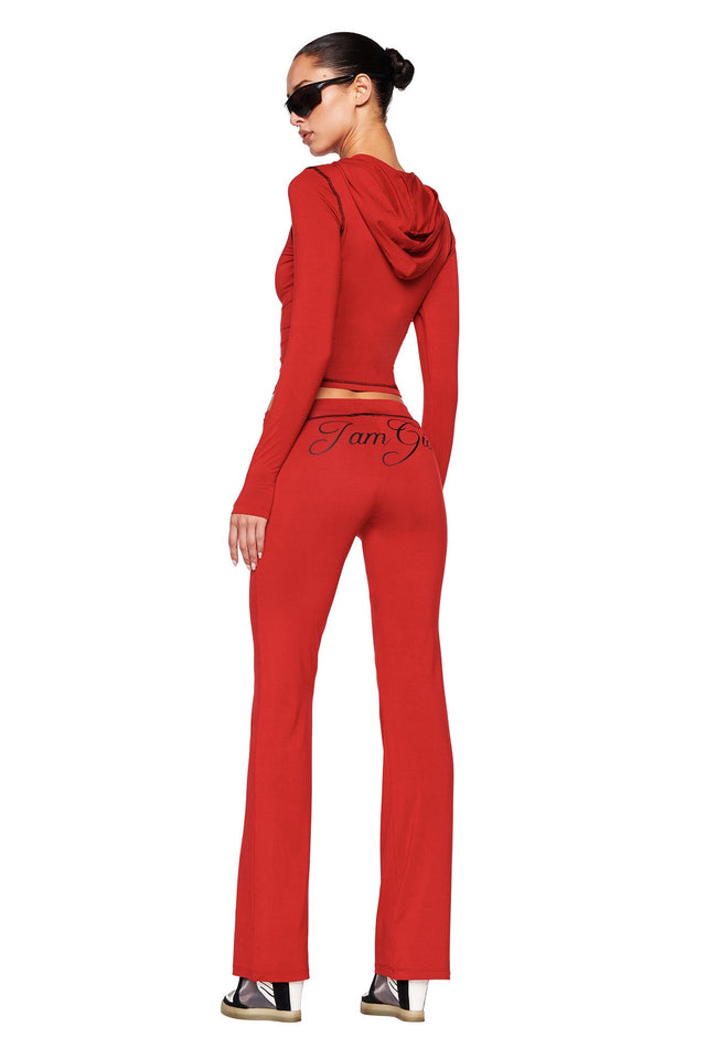 BLARE TRACKPANT - RED