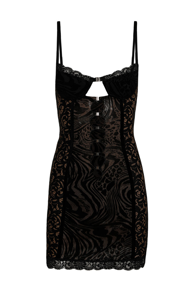 ELENA DRESS - BLACK