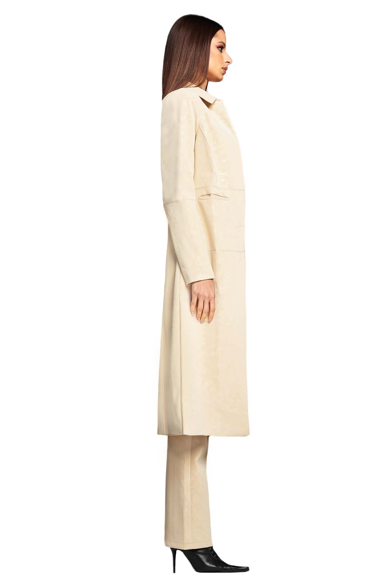 ANASTASIA COAT - SAND