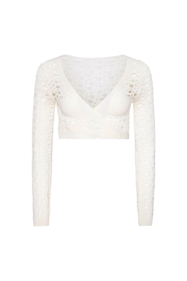 ALIX TOP - WHITE