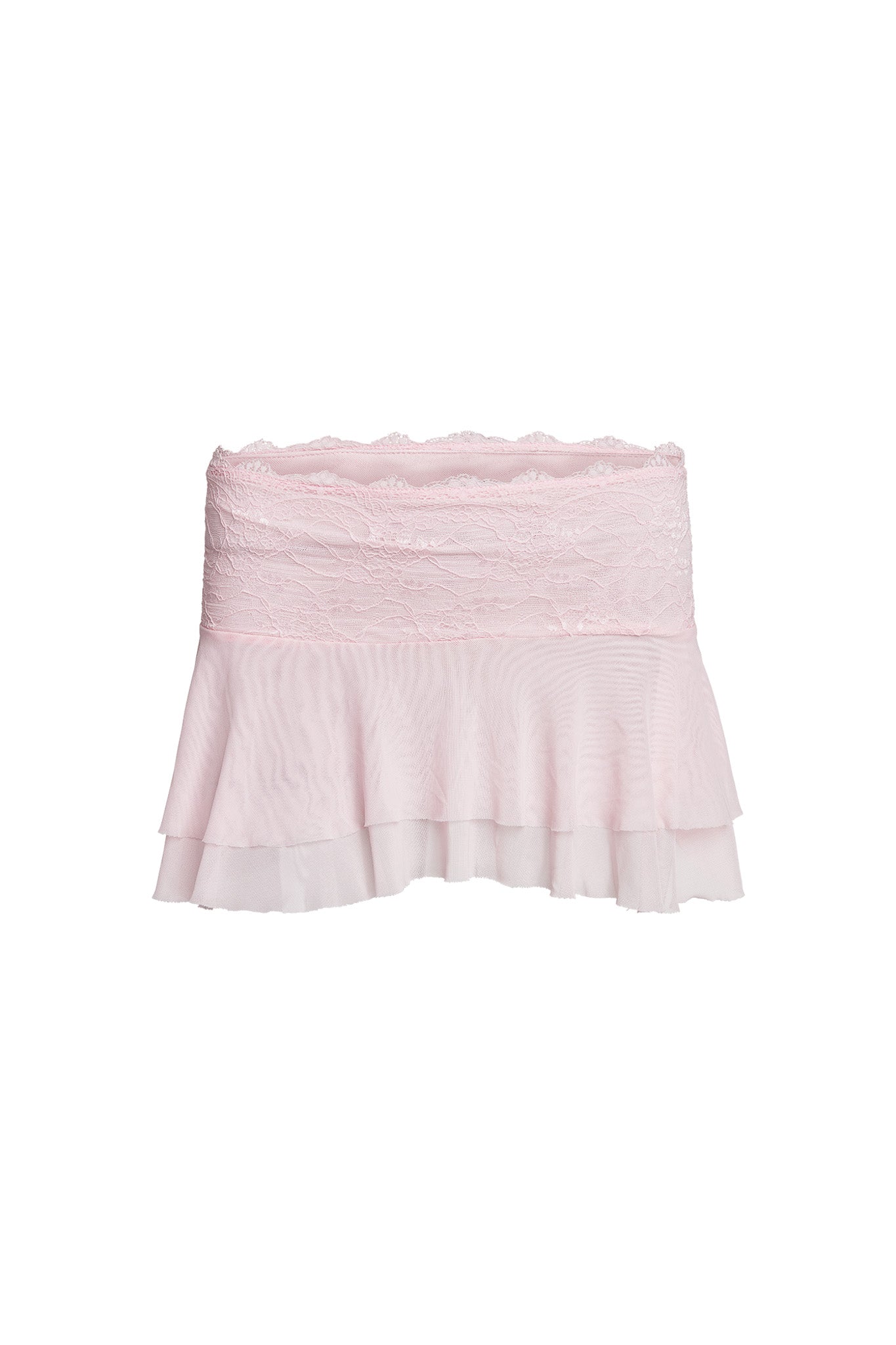 DEMIE SKIRT - PINK : PASTEL PINK