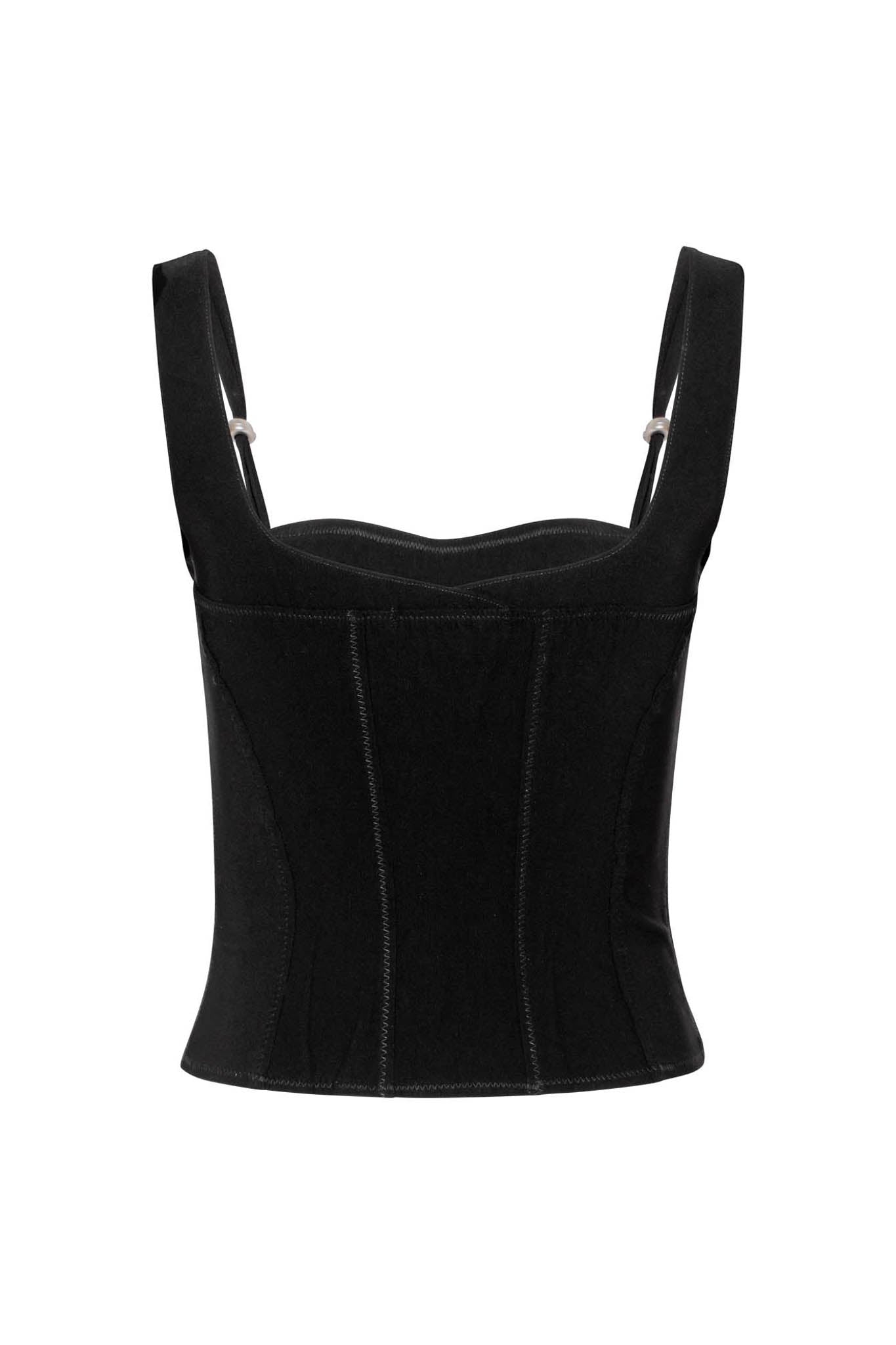 Retro floral shapewear body sculpting corset for women BE82201 