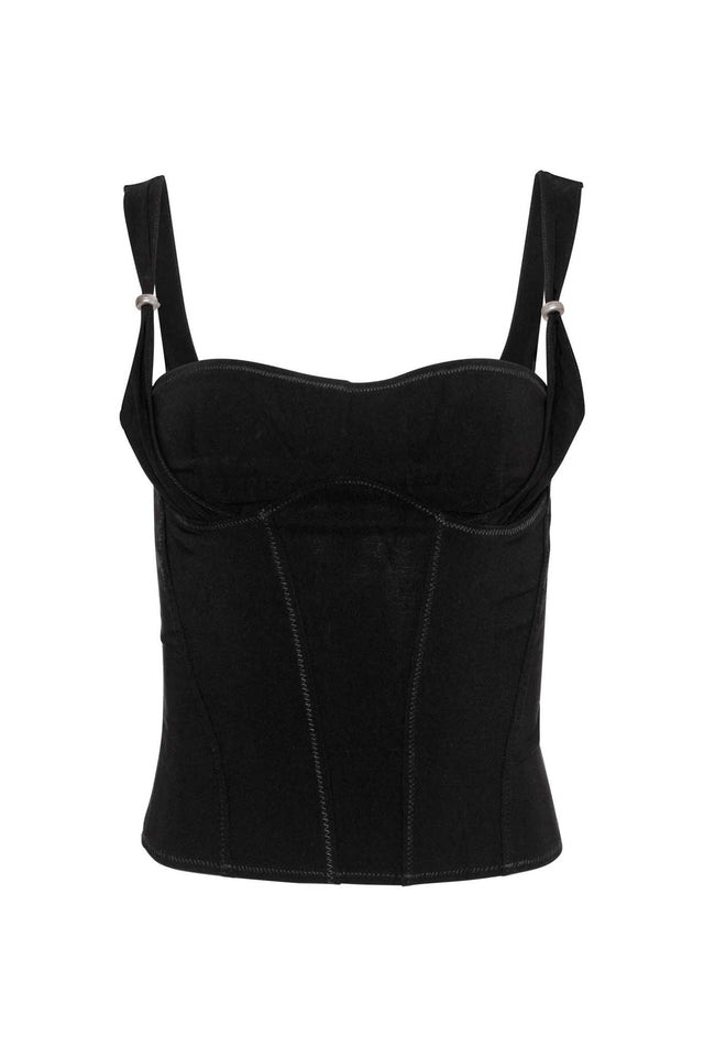 IDEZ CORSET - BLACK