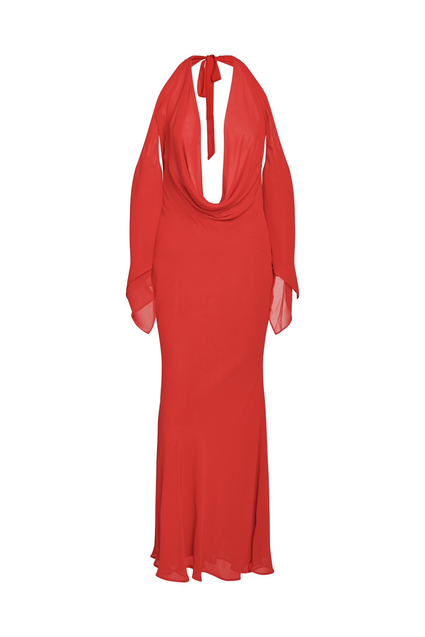 ROSANNA MAXI DRESS - RED