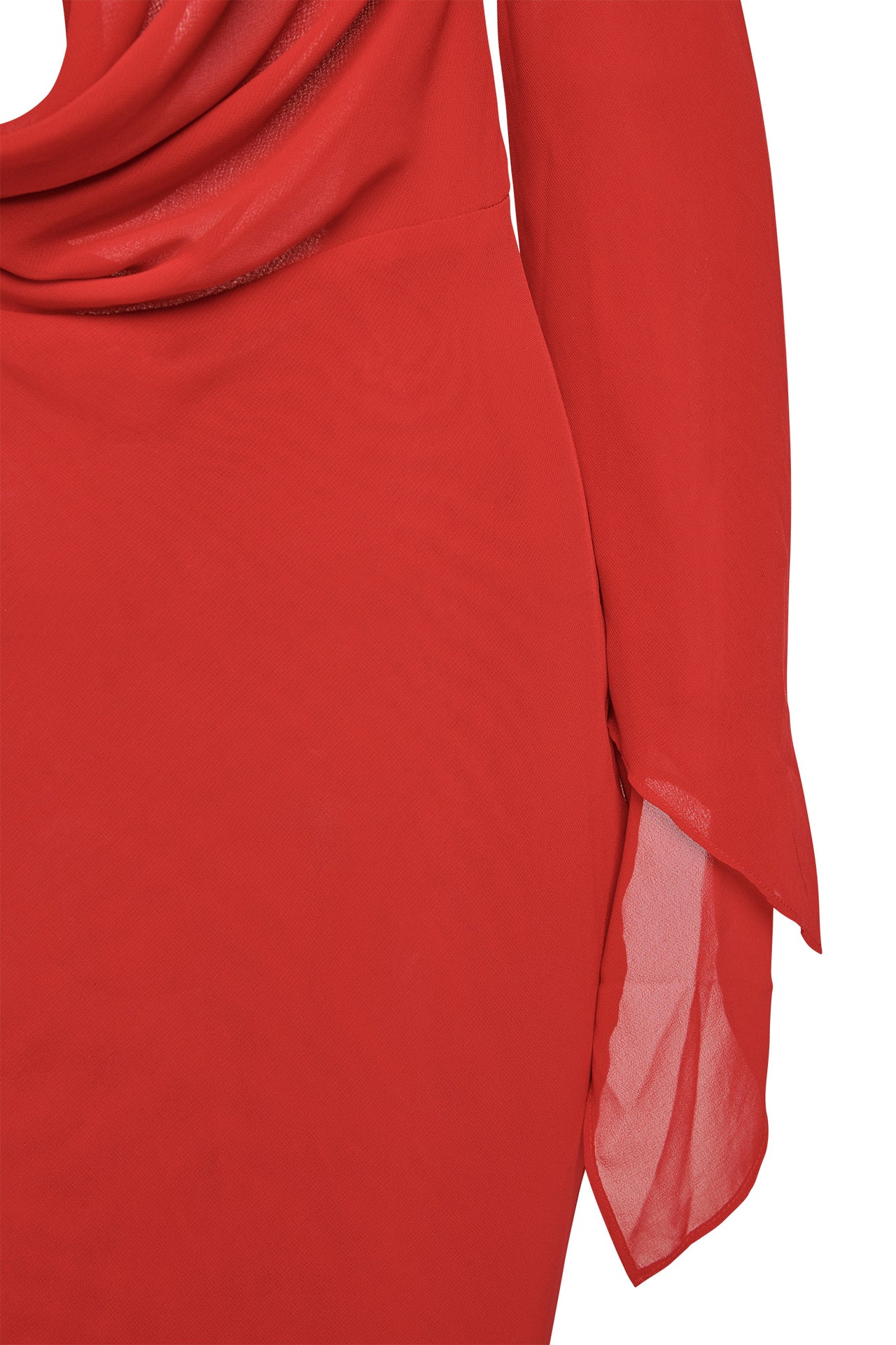 ROSANNA MAXI DRESS - RED – I.AM.GIA North America