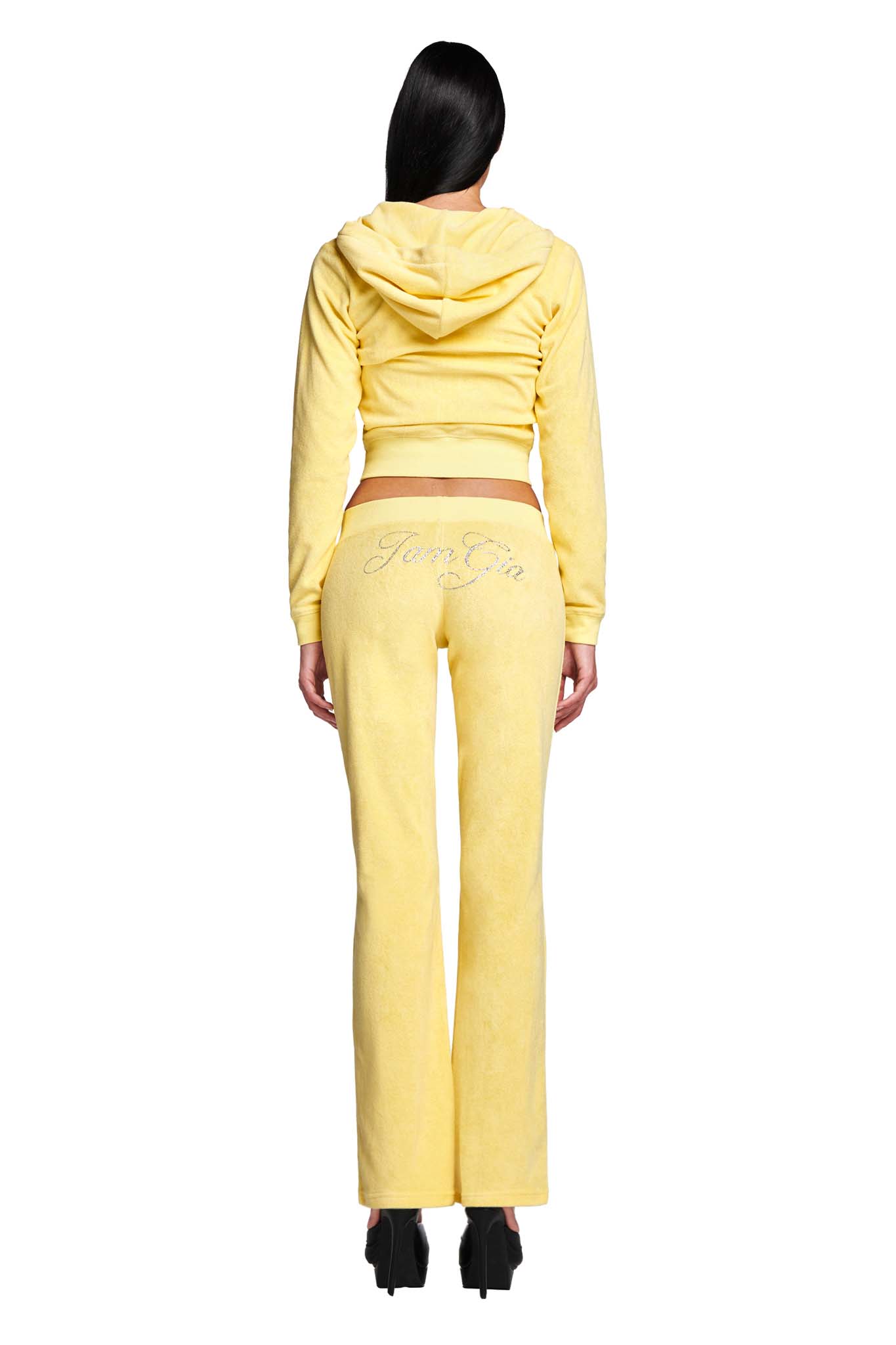 KAMERON TERRY TRACKPANT - YELLOW