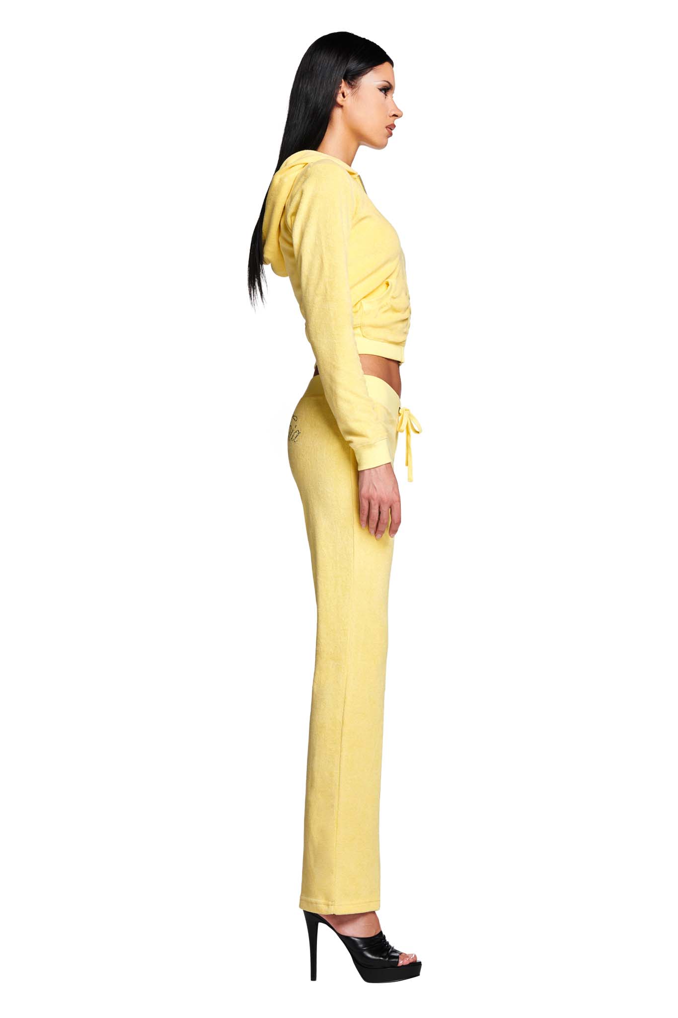 KAMERON TERRY TRACKPANT - YELLOW