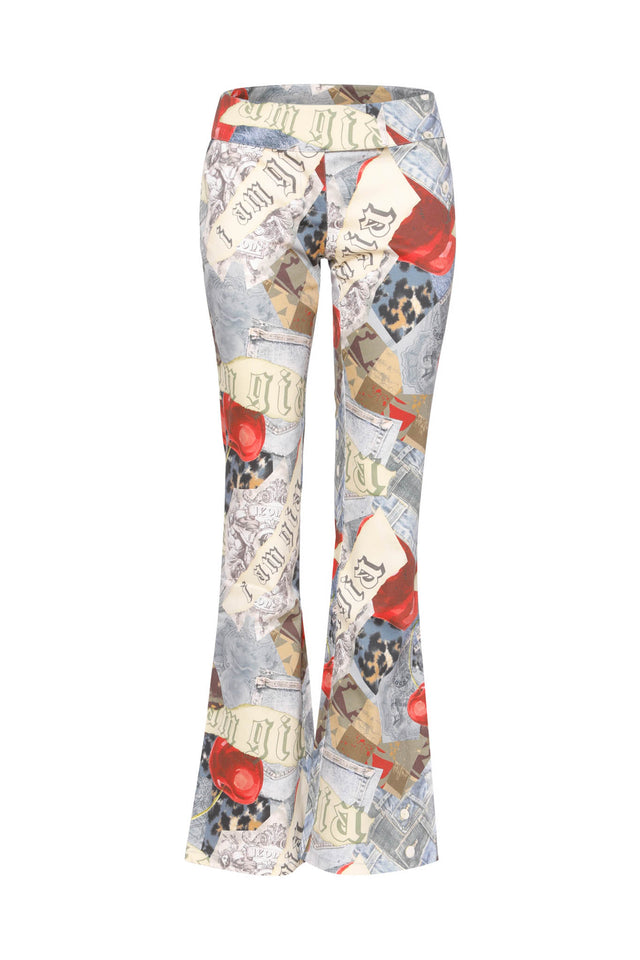 PIA PANT - CHERRY PRINT