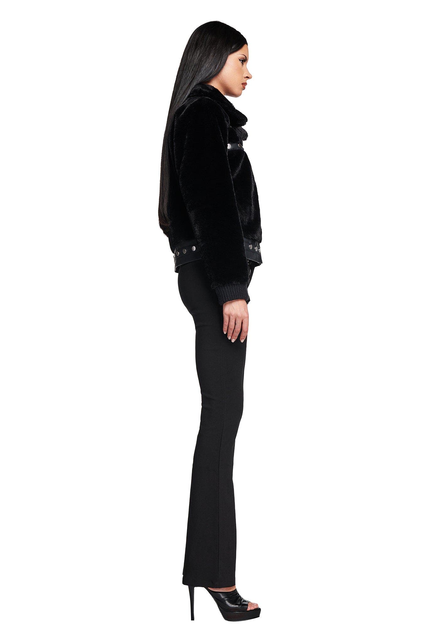 AZULA JACKET - BLACK