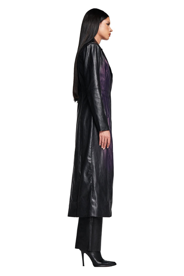 DAKARA COAT - BLACK