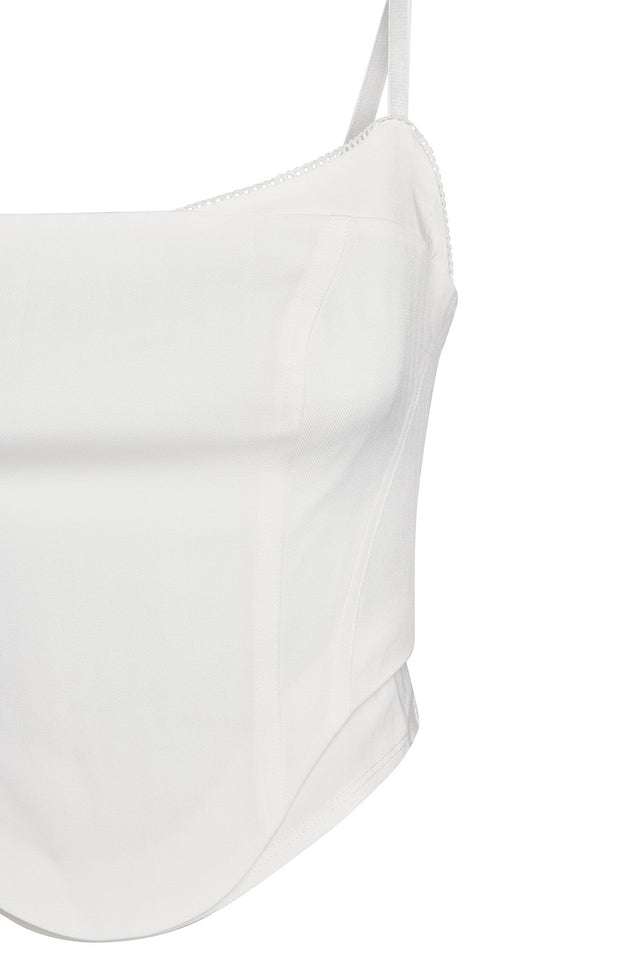 HAVENA CORSET - WHITE