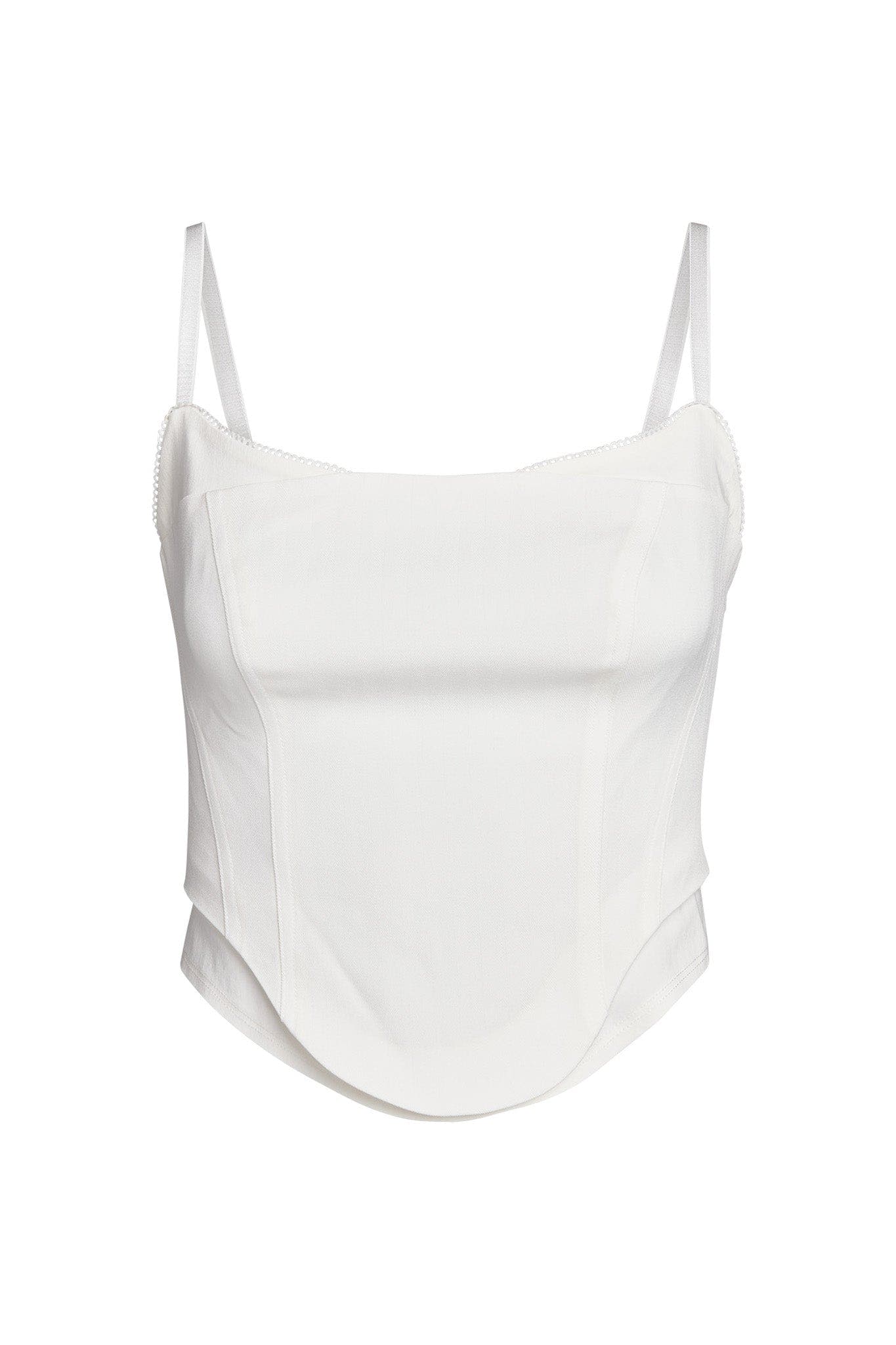 HAVENA CORSET - WHITE