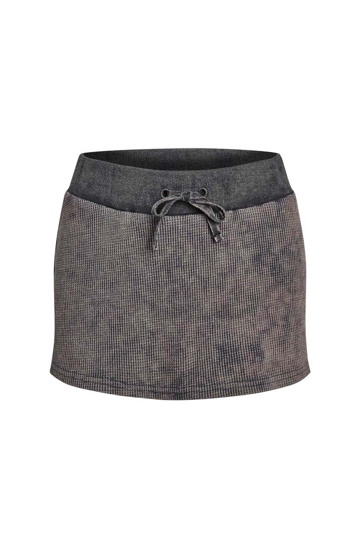 ALEENA SKIRT - GREY : WASHED GREY