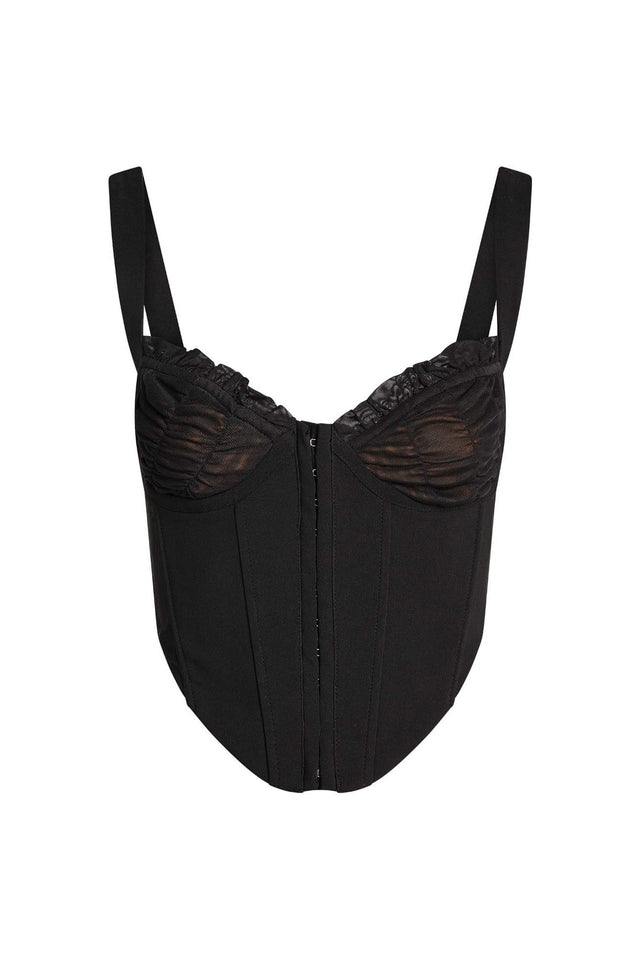 BRI CORSET - BLACK