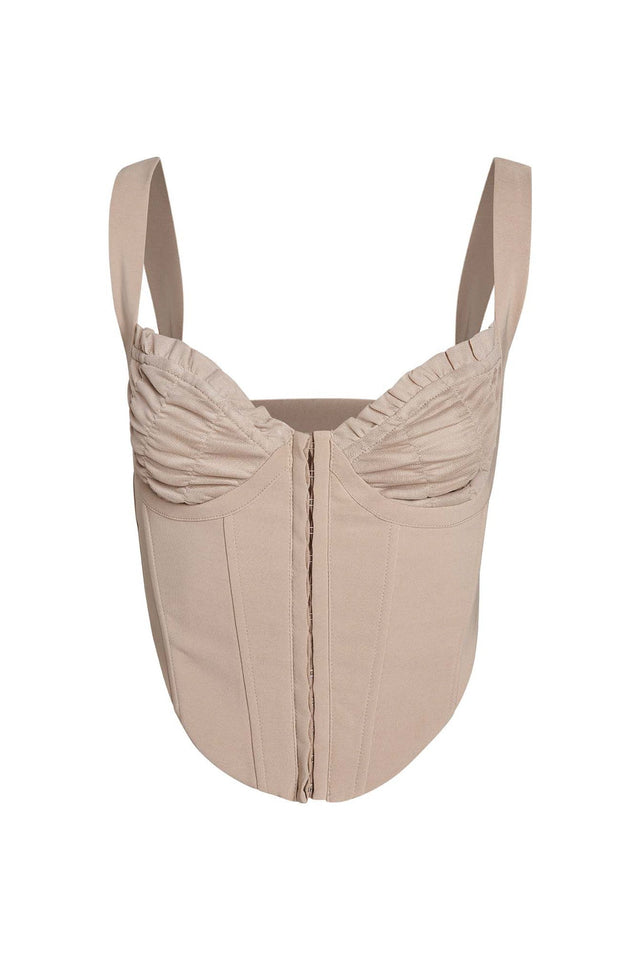 BRI CORSET - NEUTRAL : TAN