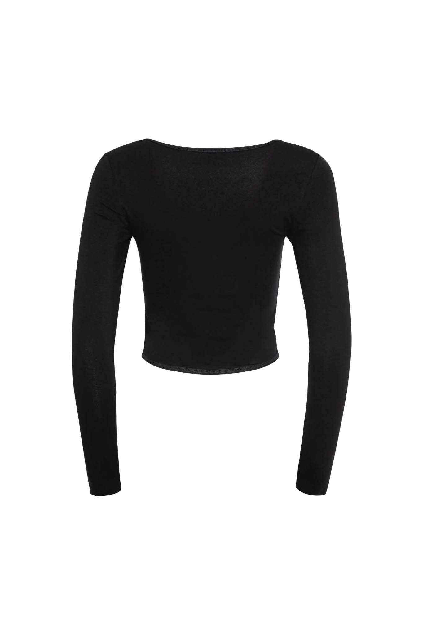 DESI L/S TOP - BLACK – I.AM.GIA North America