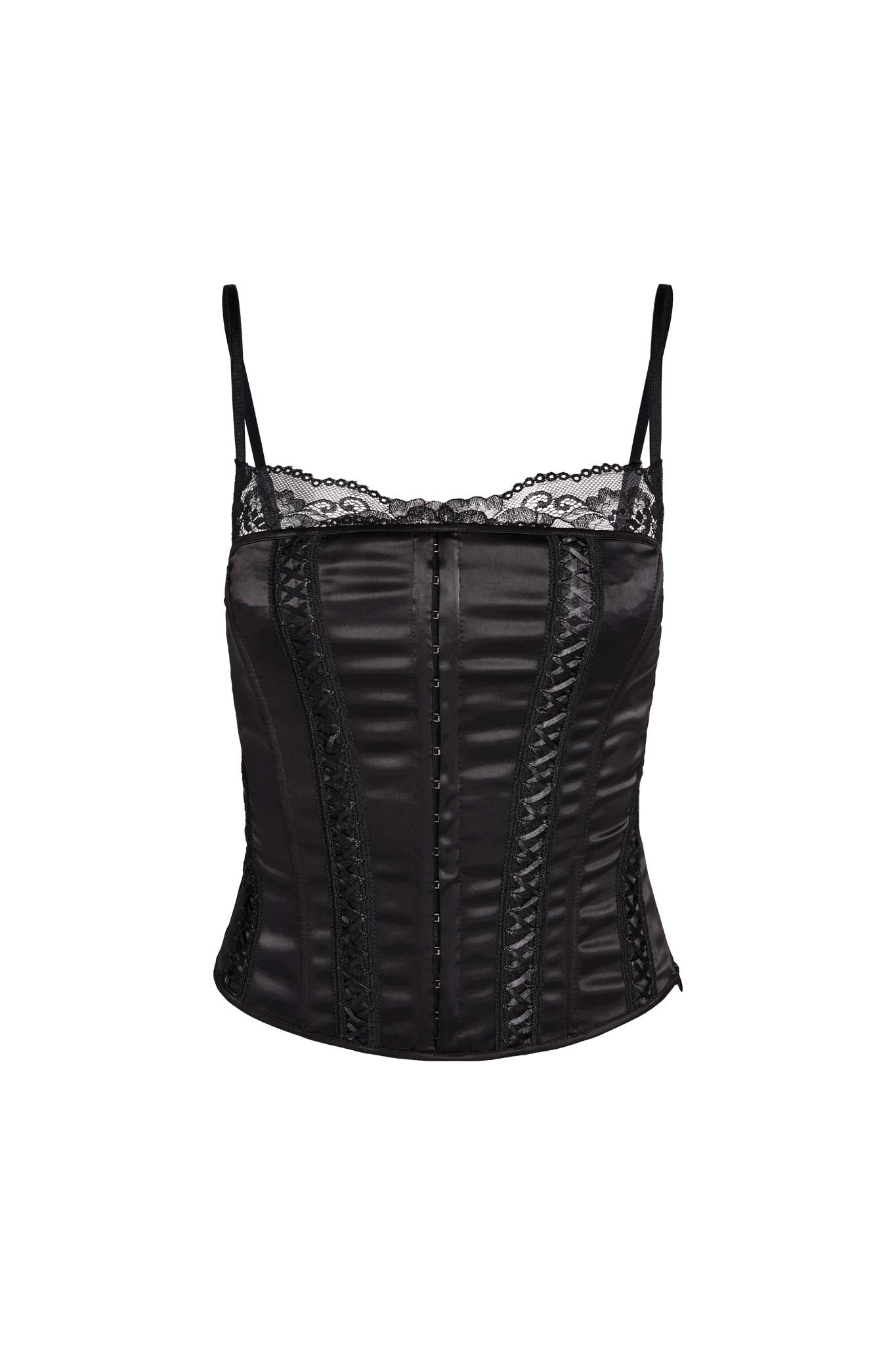 LALITA CORSET - BLACK