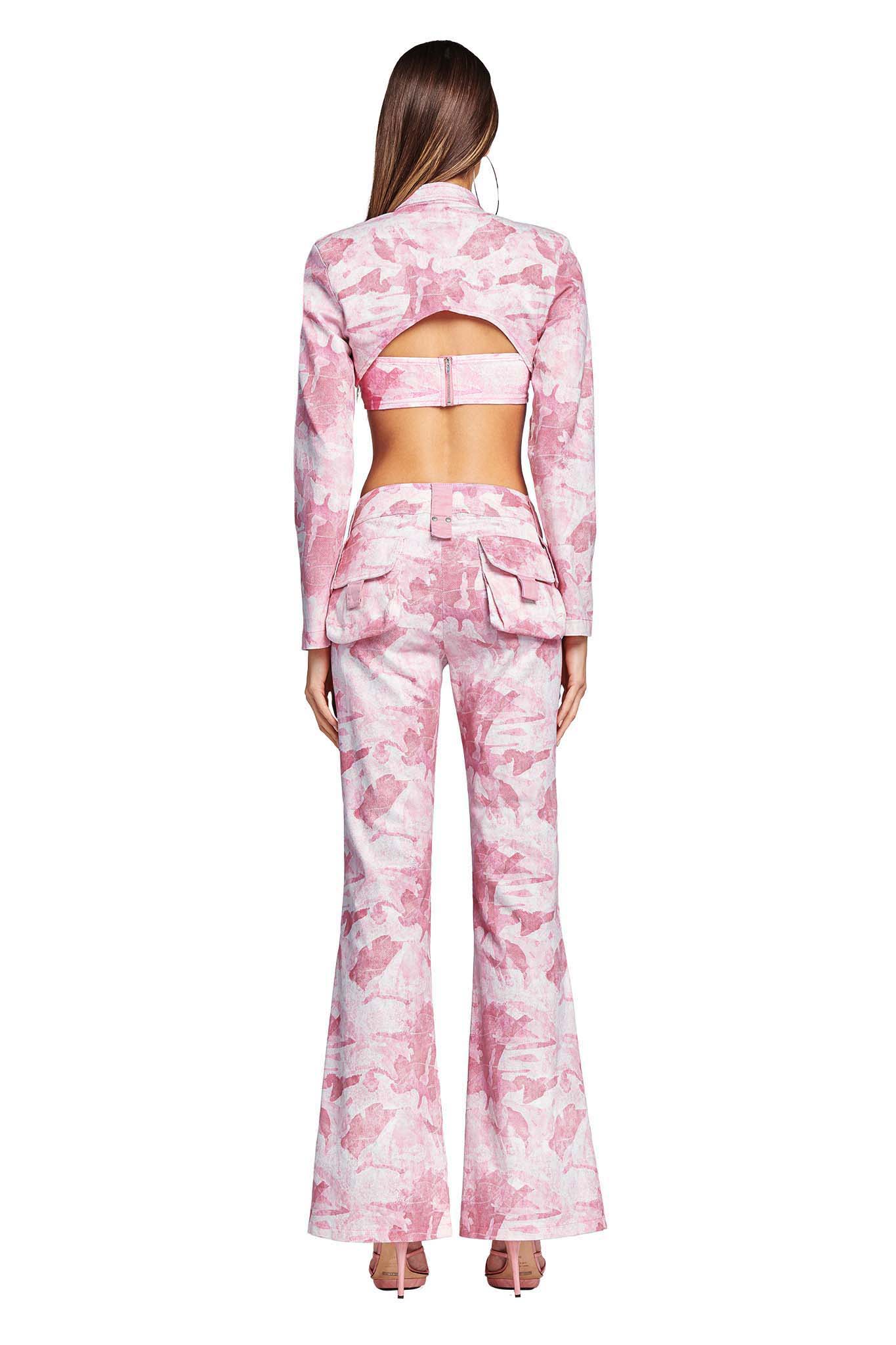 EYDIS PANT - PINK : CAMO