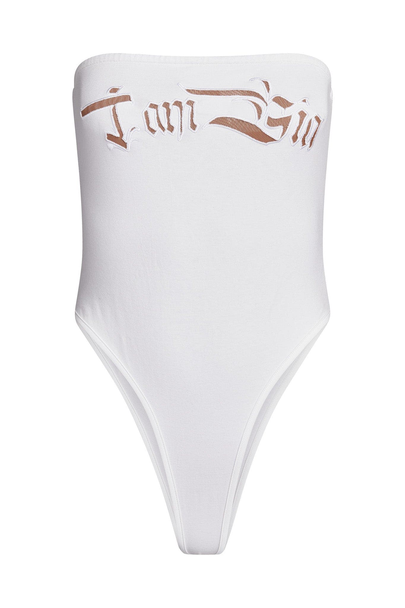 LYA BODYSUIT - WHITE