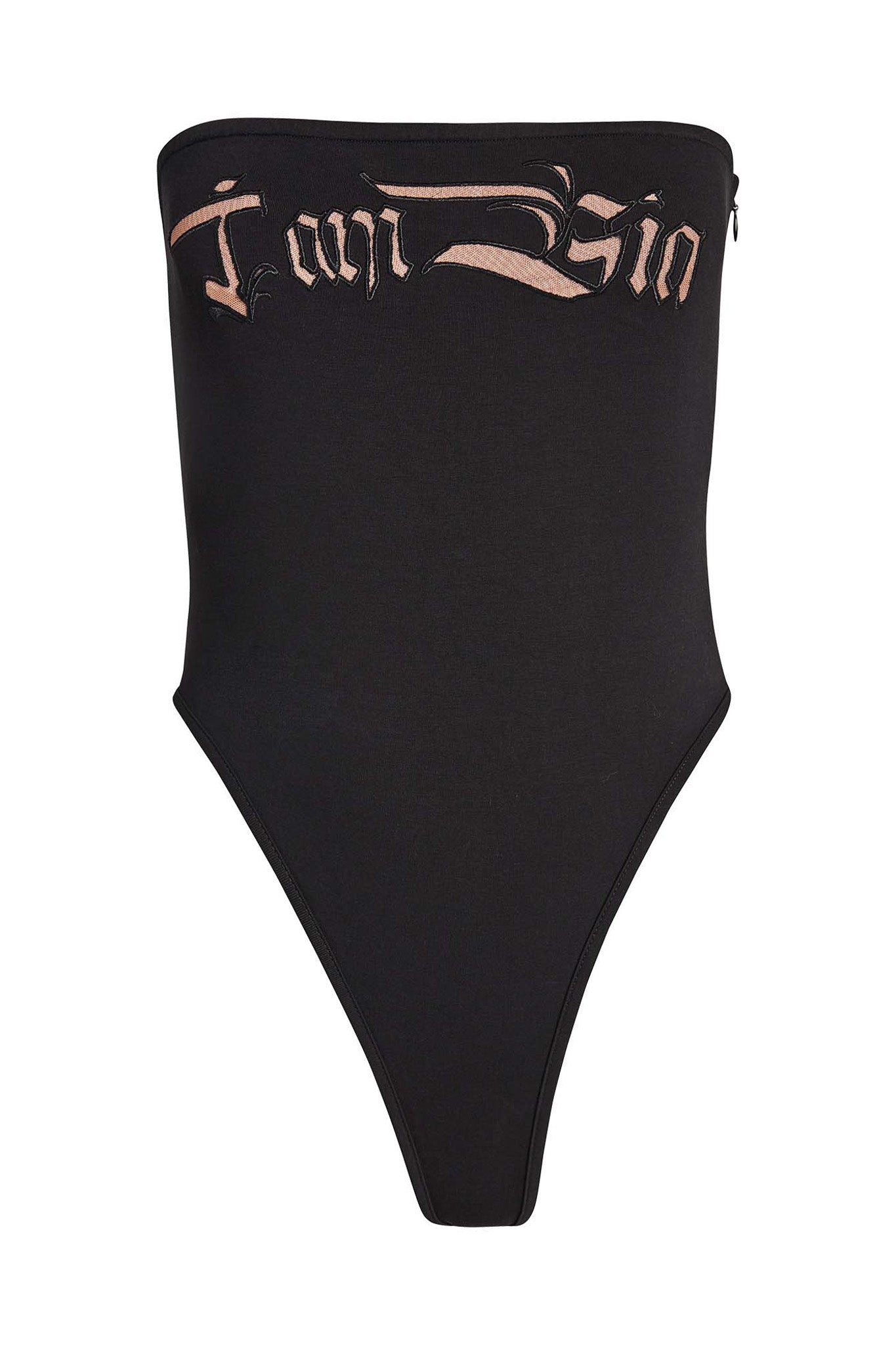 LYA BODYSUIT - BLACK – I.AM.GIA North America