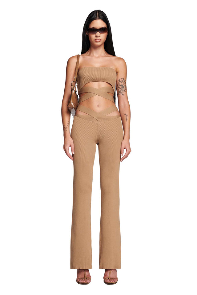 ARIMA PANT - NEUTRAL : SAND