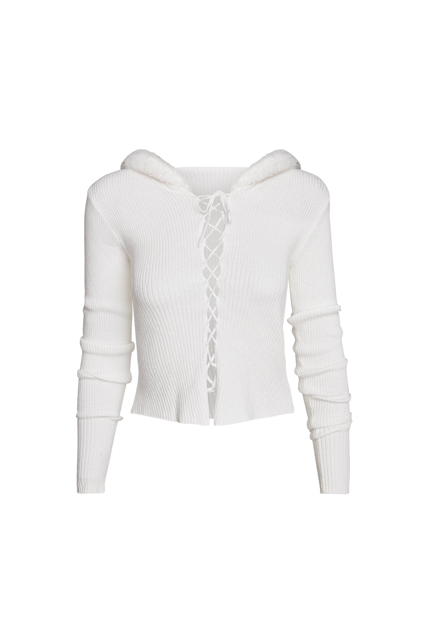 SUMI TOP - WHITE – I.AM.GIA North America