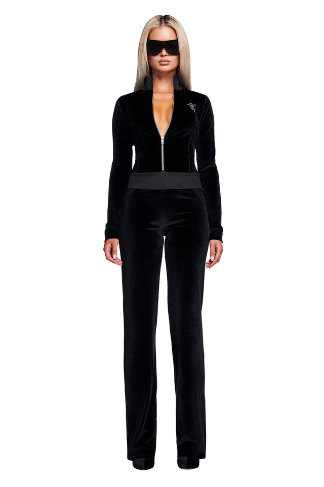 OPAL JUMPSUIT - BLACK