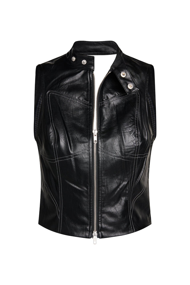 ANDRI VEST - BLACK