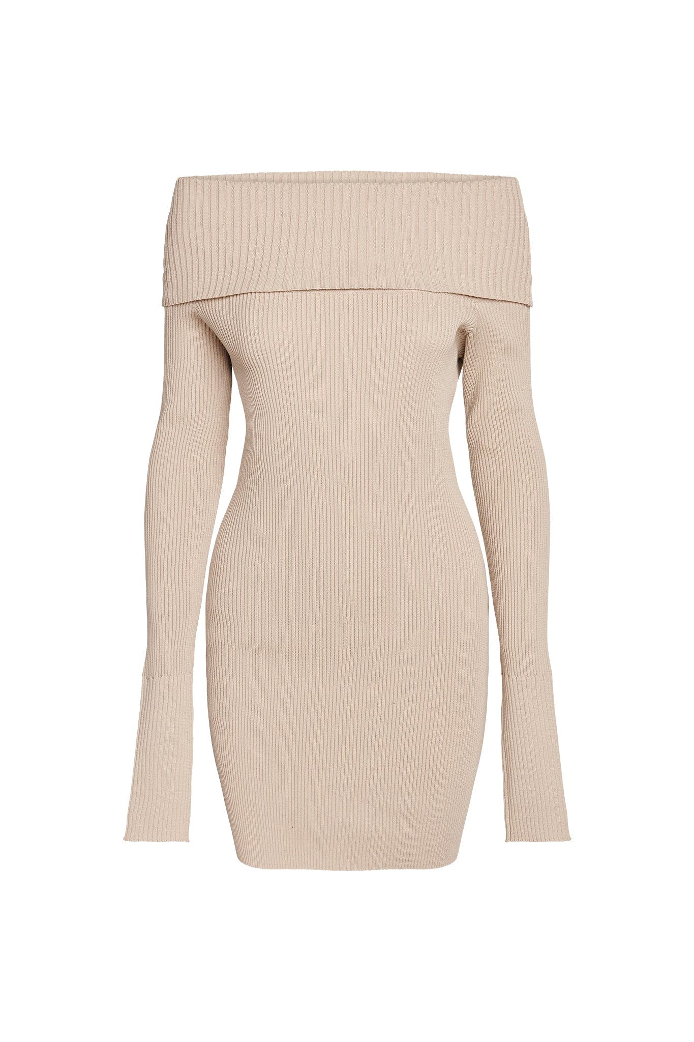 QUARTZ DRESS - NEUTRAL : TAUPE