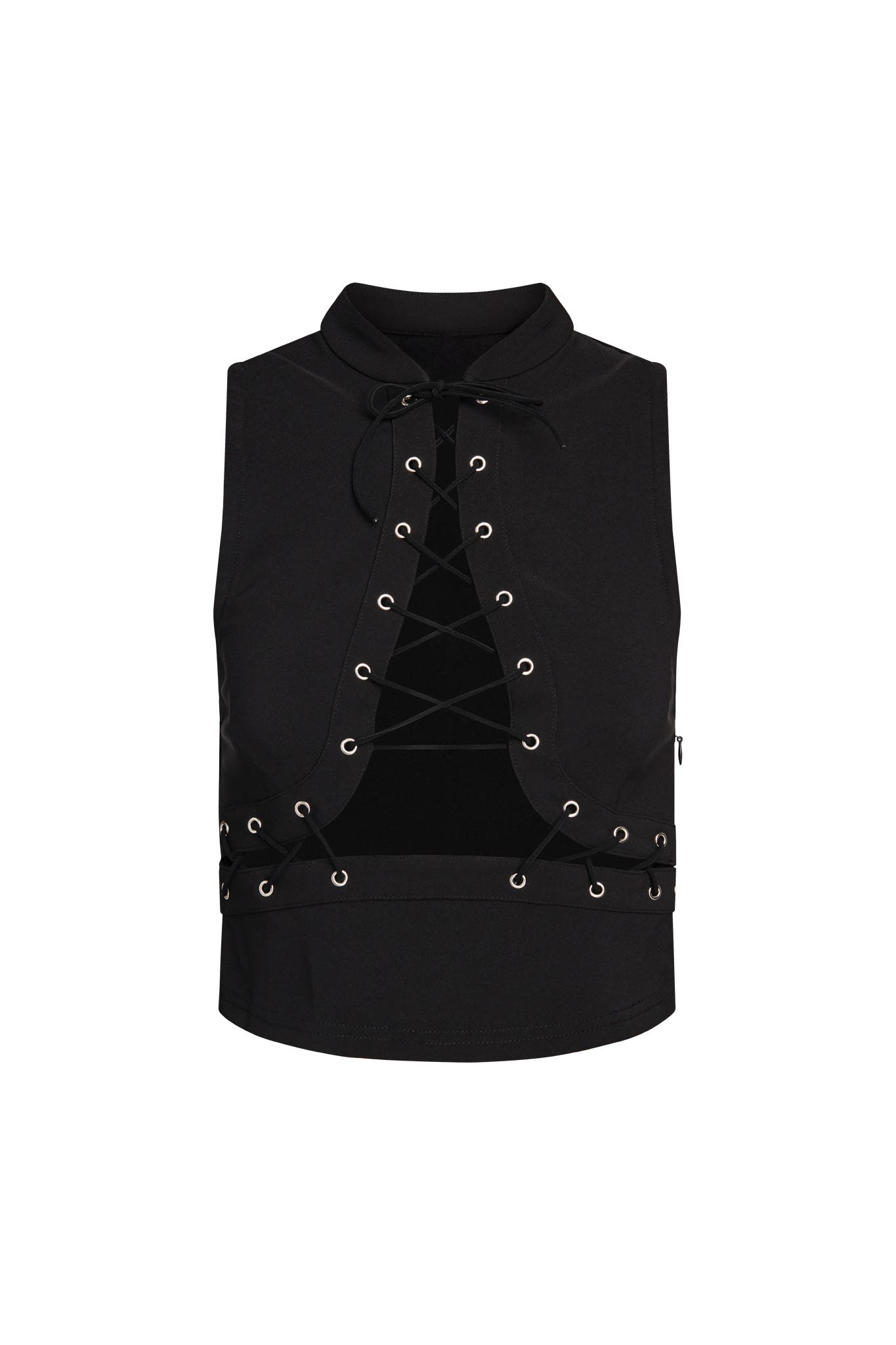 IMOGEN TOP - BLACK