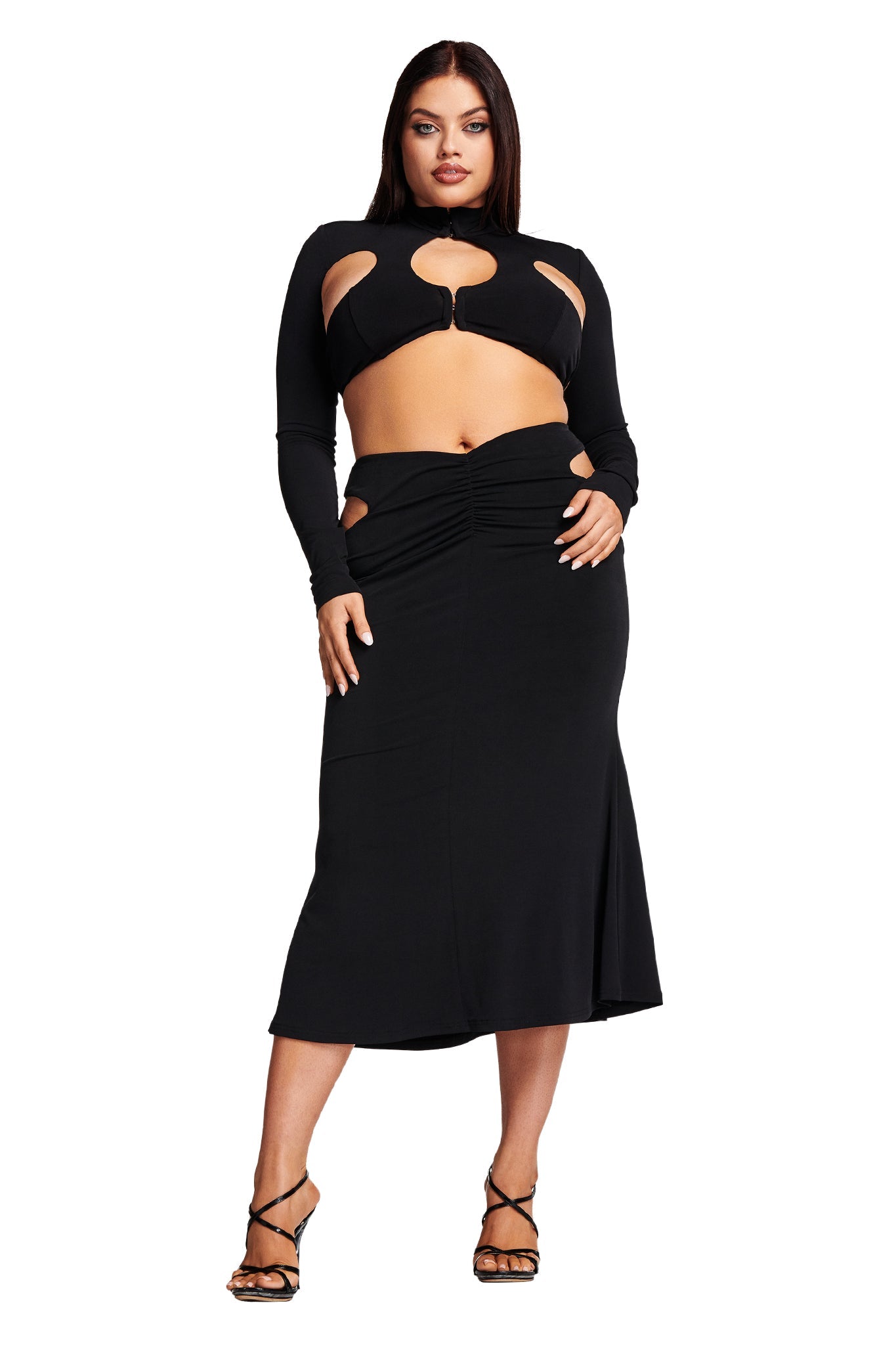 KASEY SKIRT - BLACK