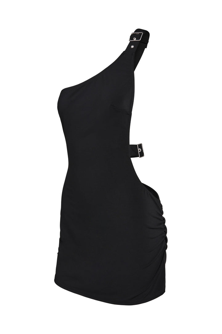 TIFFANIE MINI DRESS - BLACK – I.AM.GIA North America