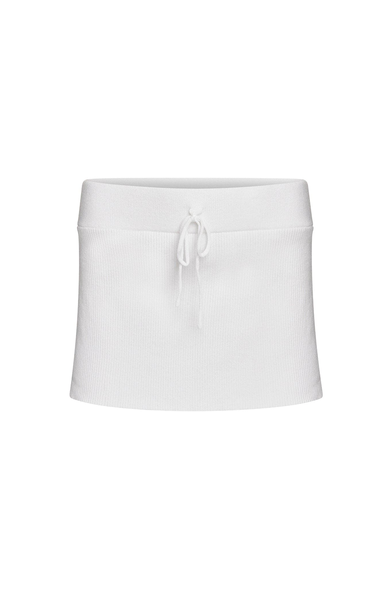 SUMI SKIRT  - WHITE