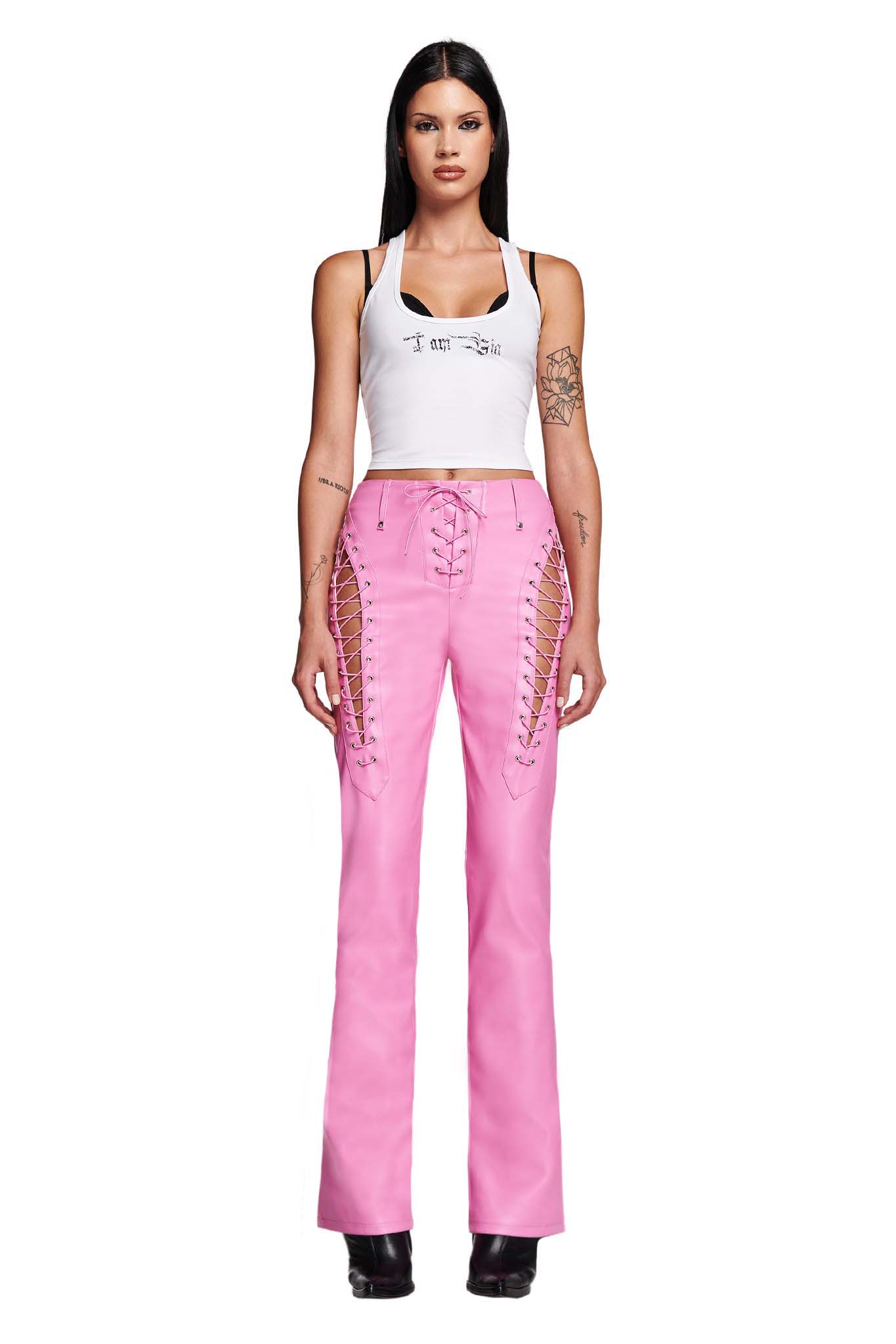 XENIA PANT - PINK