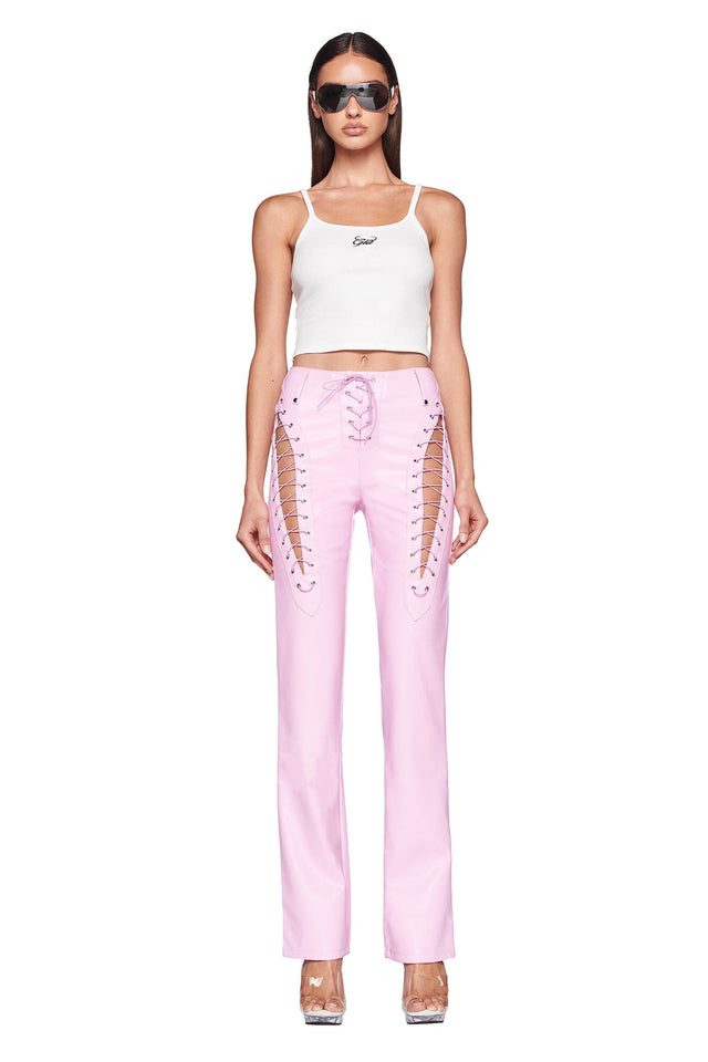 XENIA PANT - PINK : BABY PINK – I.AM.GIA North America