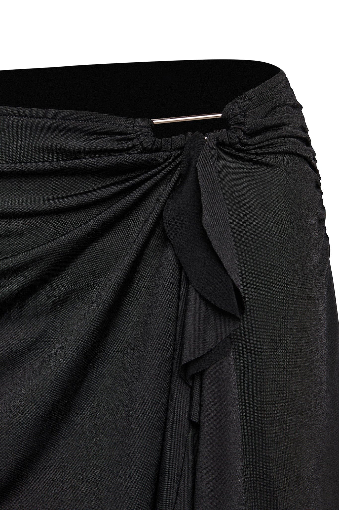 ADRIA SKIRT - BLACK