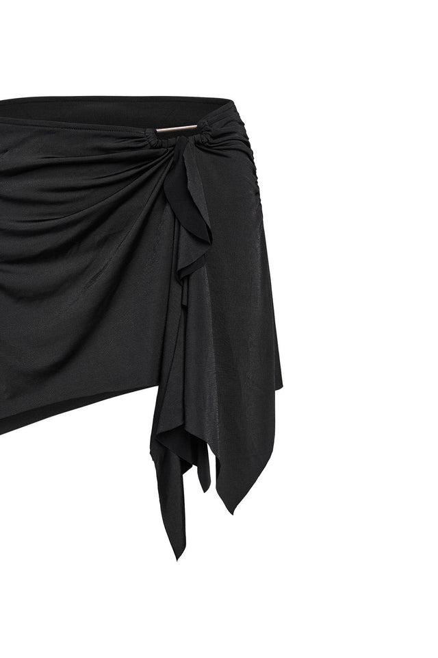 ADRIA SKIRT - BLACK