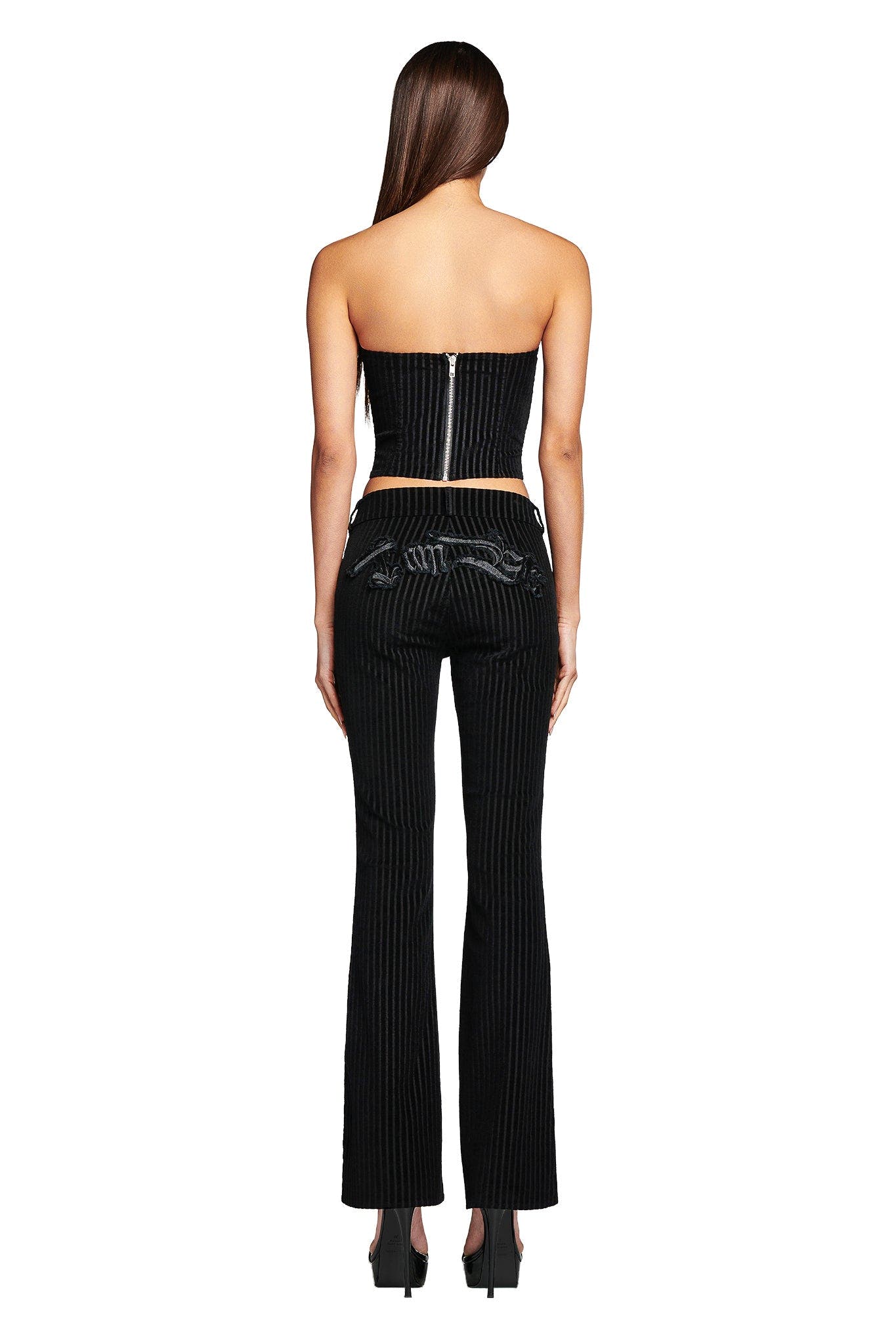 BRIETTE PANT  - BLACK