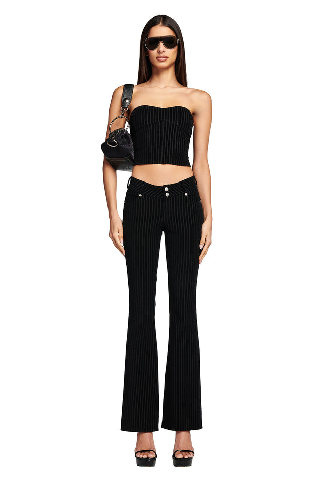 BRIETTE PANT  - BLACK