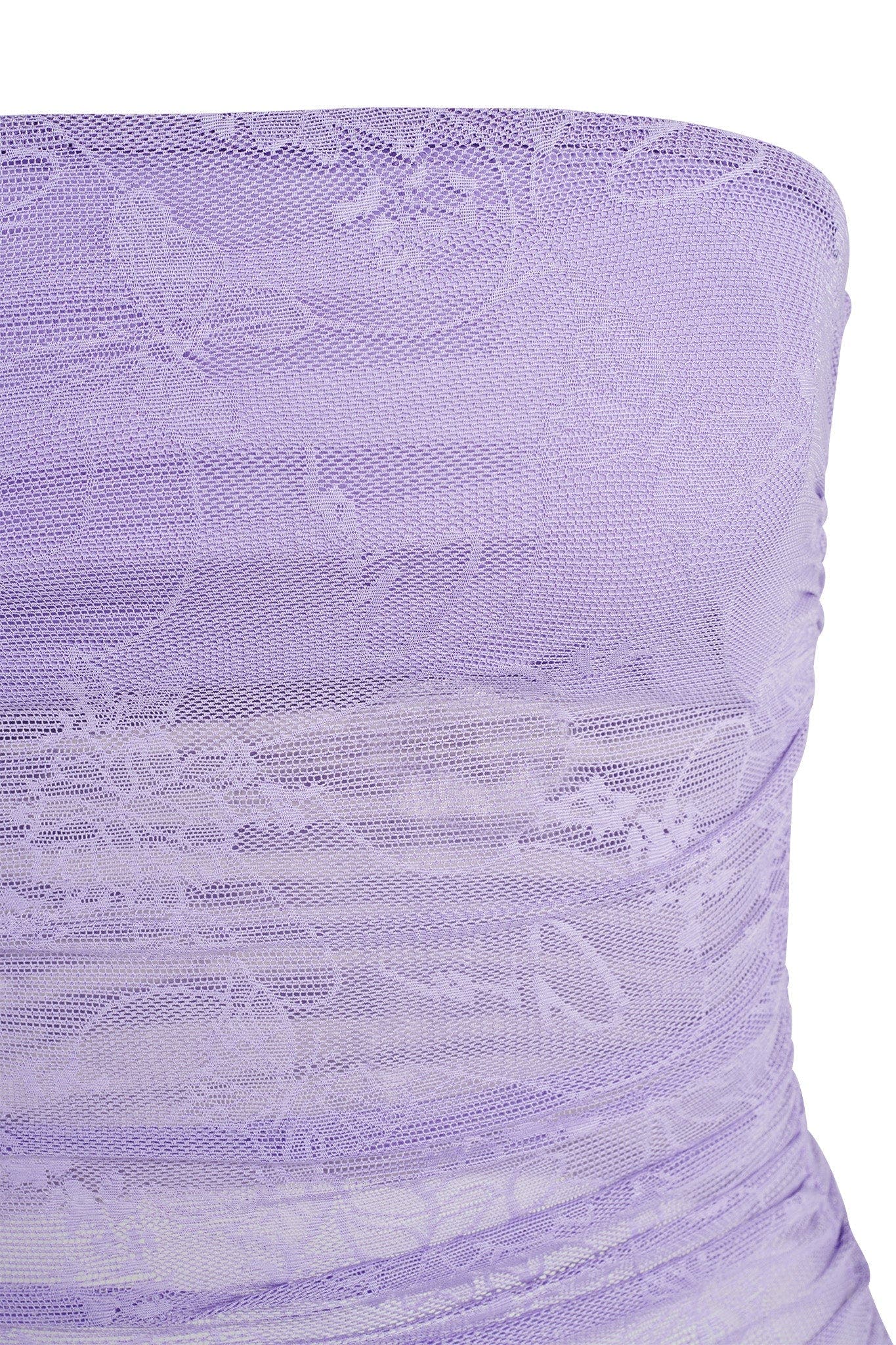 CATIRA TOP - PURPLE : BUTTERFLY LACE